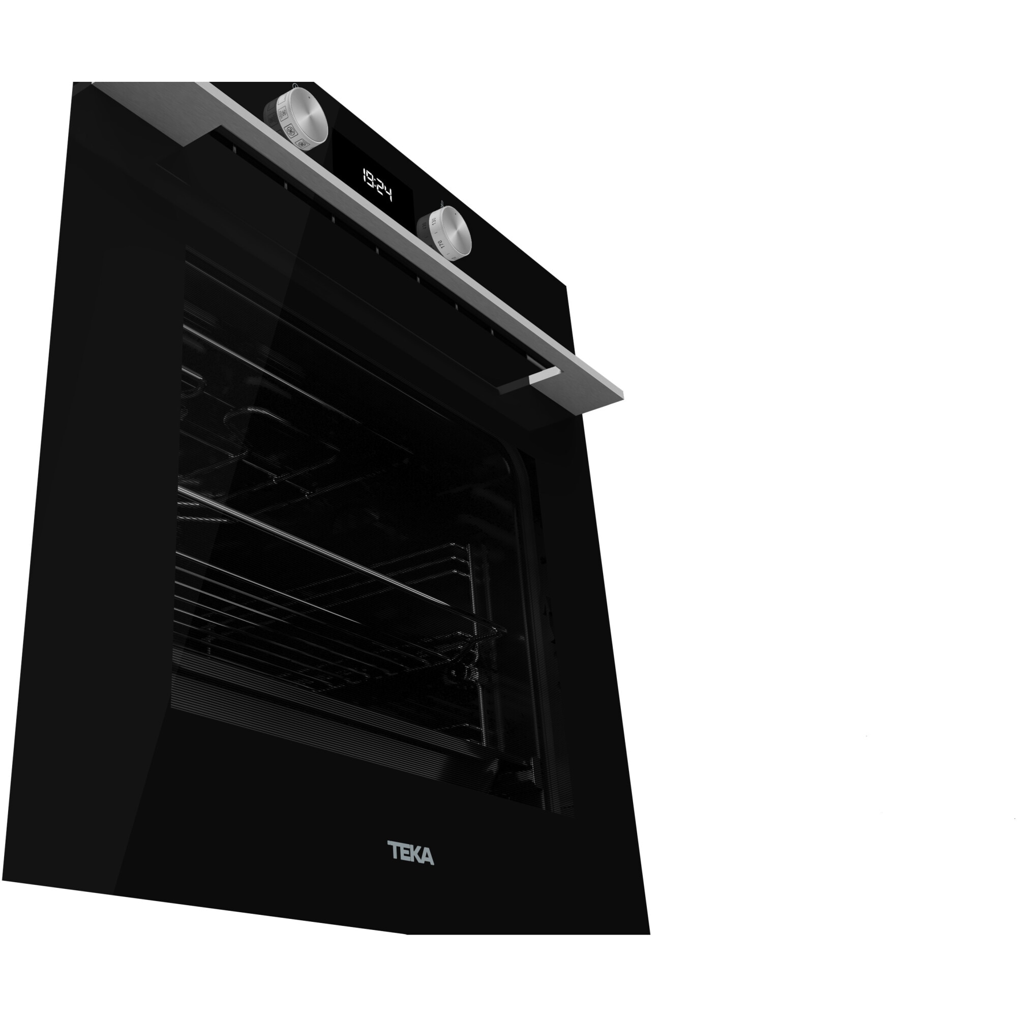 Cuptor incorporabil Teka HLB 8300 BK, Electric, 70 l, HydroClean