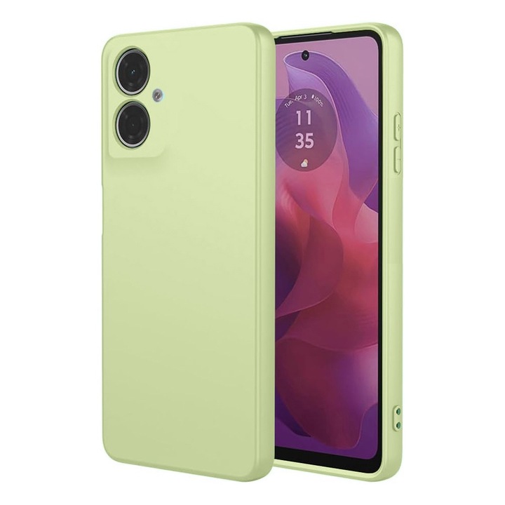 Калъф за Motorola Moto G54 DD Daden, Matcha Green