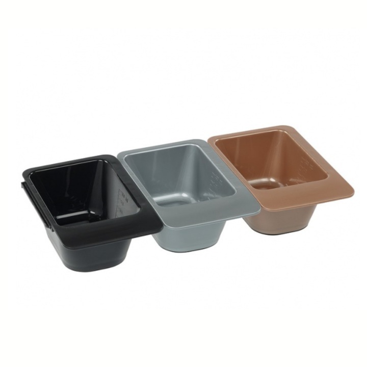 Set 3 boluri colorare Sibel Metalliq, plastic, antiderapante, multicolor