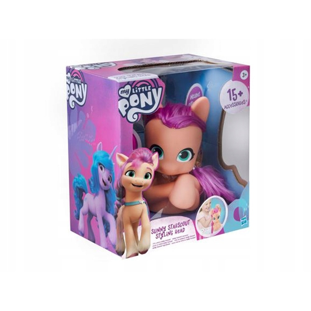 Figurina My Little Horse VICTINY® 7 cm/ mov - eMAG.ro