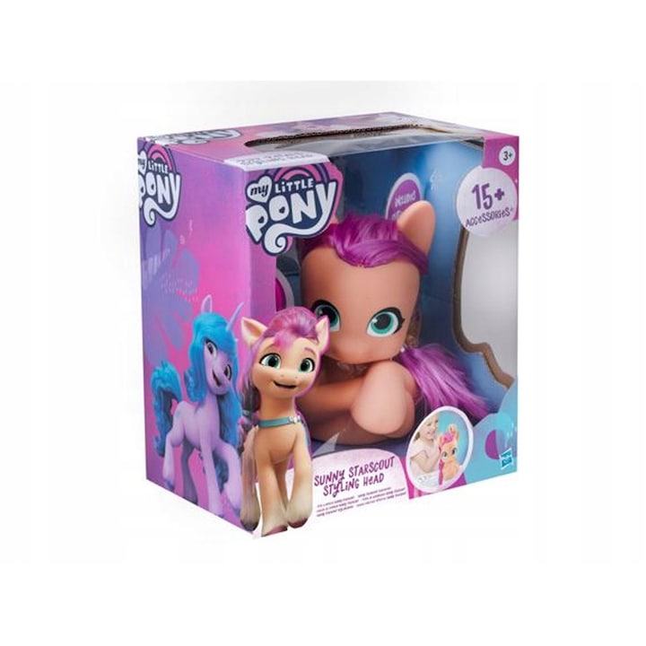 Figurina Hasbro, My Little Pony Sunny Starscout, mov, 17x10x9cm