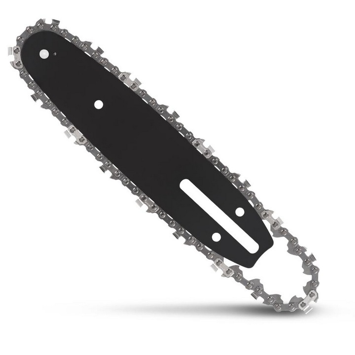 Комплект направляваща шина и верига за верижен трион DeWALT 20см