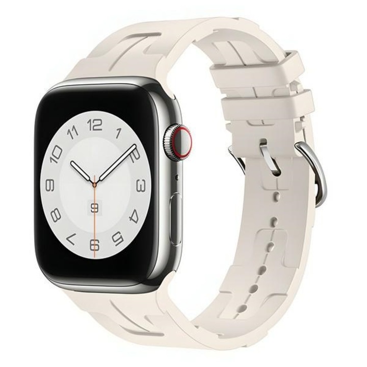 Szíj okosórához, Beline, Apple Watchhoz, szilikon
