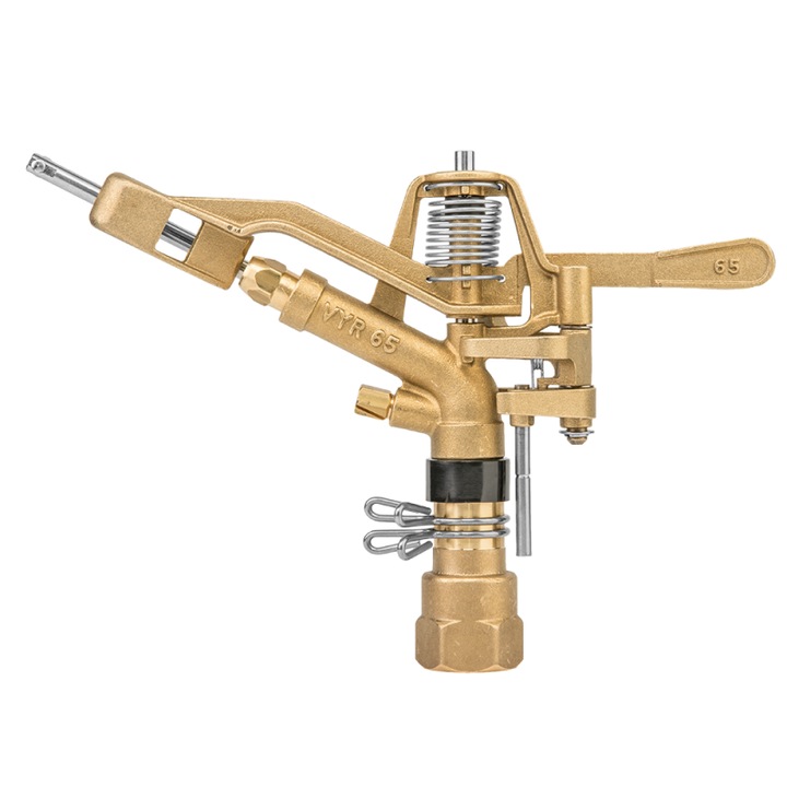 Разпръсквач Bradas, ротационен, регулируем, 50м, 1"