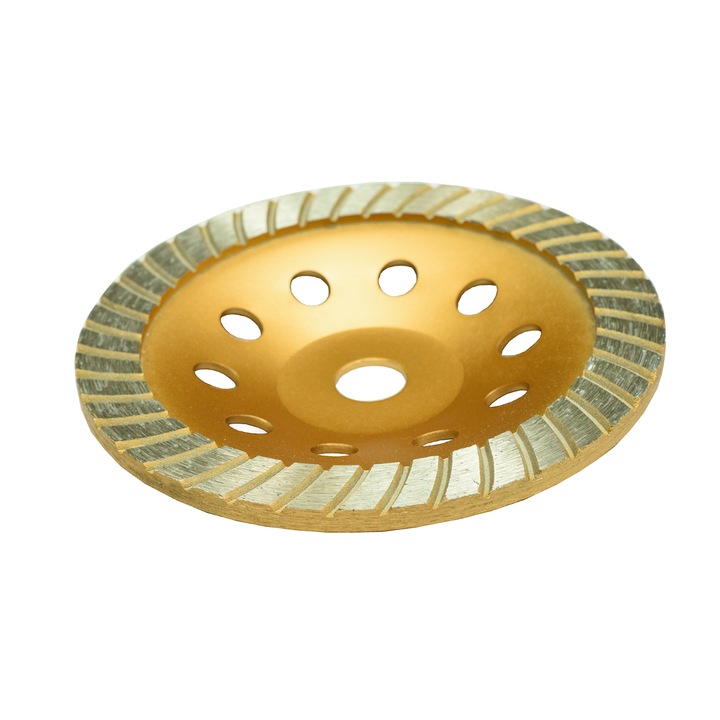 Disc de slefuit diamantat Jobi Extra 125mm, Turbo, filet M14