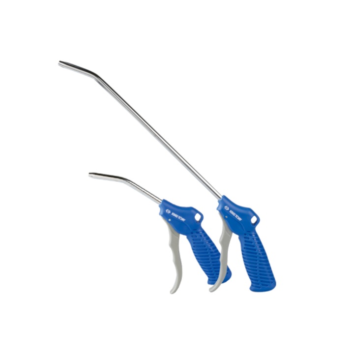 Pistol de suflare King Tony 1/4" 330mm, presiune 6,2 bar, material: otel, nylon
