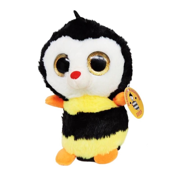 Jucarie de plus albina cu ochi mari, Deef