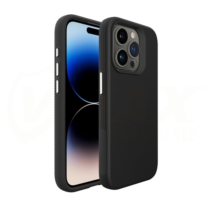 Vmax Triangle Case за Samsung Galaxy A15 4G/A15 5G, черен