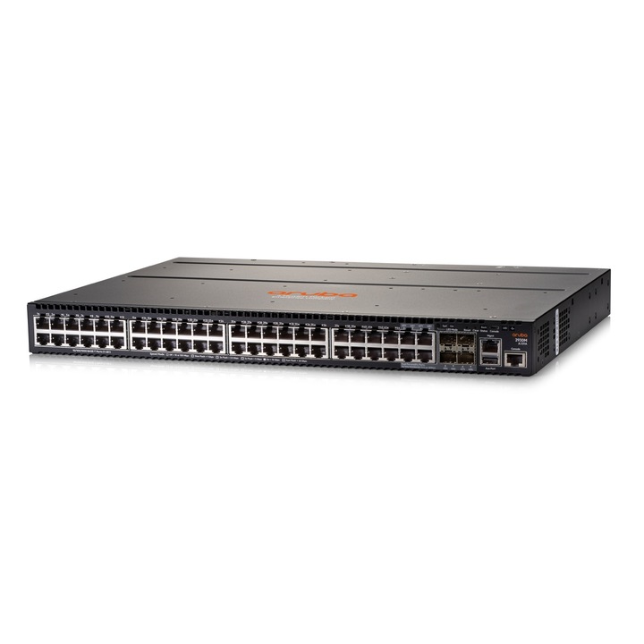 Switch fara management HP 2930M-48G 48xGBit/4xSFP, 2 sloturi