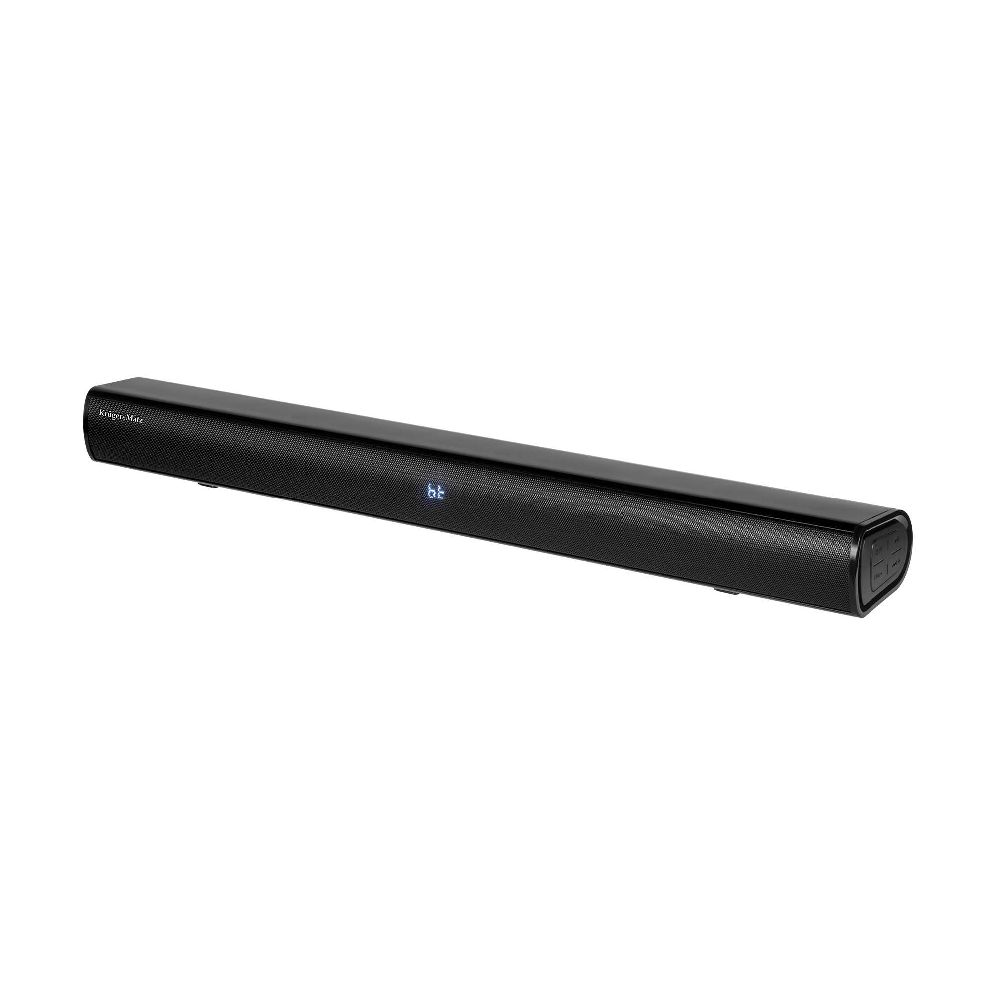 Soundbar 2.1 Kruger&Matz cu Subwoofer Wireless si Telecomanda, 36W, Culoare Negru