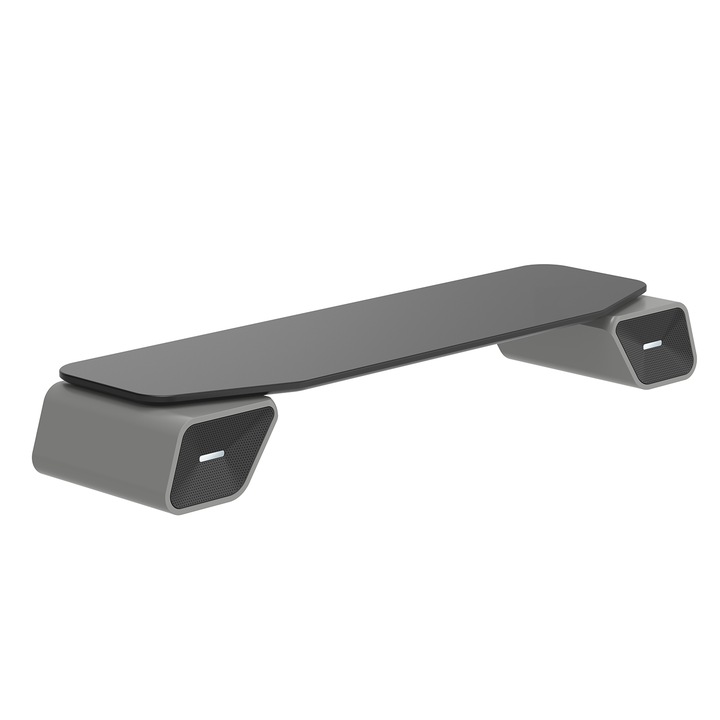 Стойка за високоговорители Spacetronik SPP-142B за монитори 17"-32", пестяща място