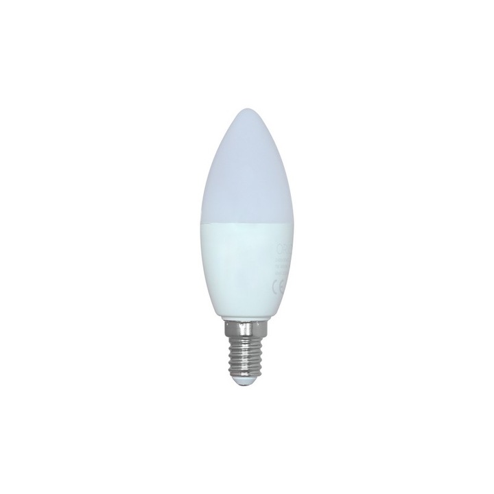 LED крушка E14 7W 4000K, 15.000h, форма на свещ, ORION