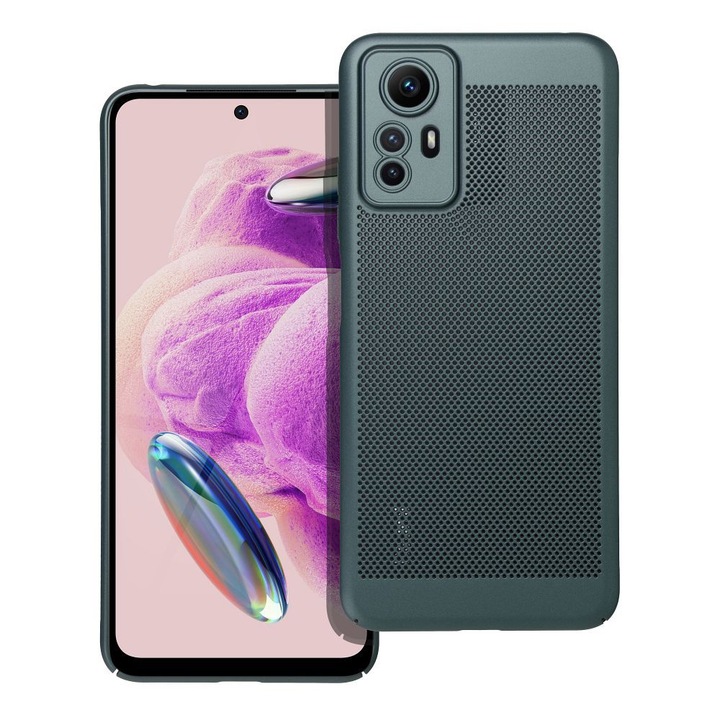 Husa BREEZY pentru XIAOMI Redmi Note 12S, verde
