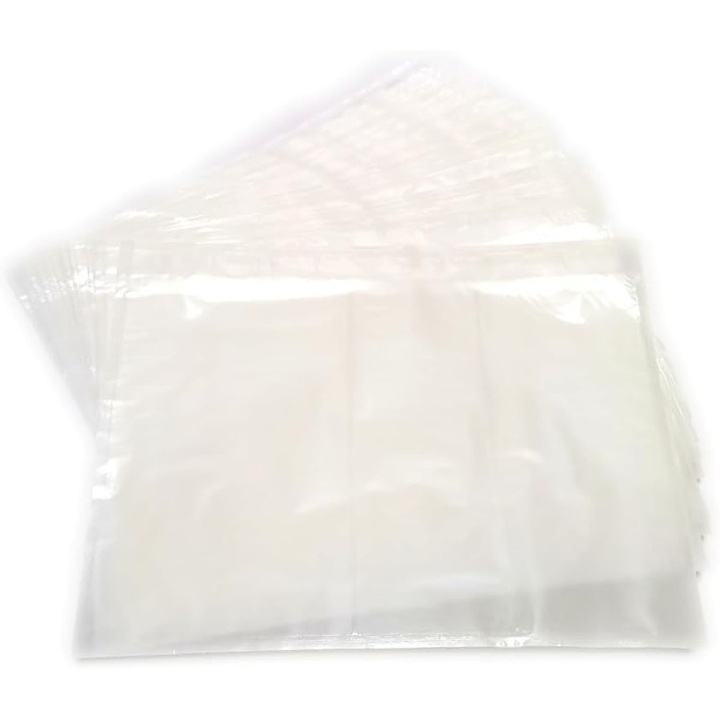 Куриерски пликове Office Products C5 прозрачни комплект 1000 бр