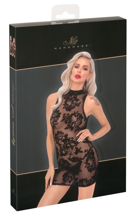 Rochie mini Noir, Negru