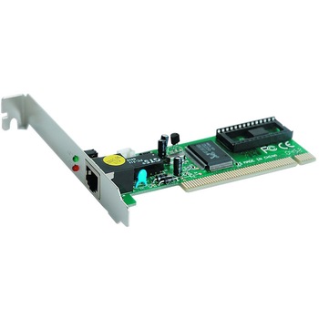 Placa de retea PCI 10/100 REALTEK GEMBIRD NIC-R1 Placa de retea PCI 10/100 REALTEK GEMBIRD NIC-R1