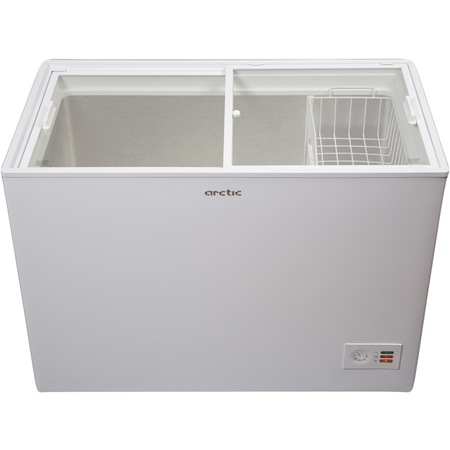Vitrina frigorifica Arctic OS300, 267 l, Termostat ajustabil, Alb