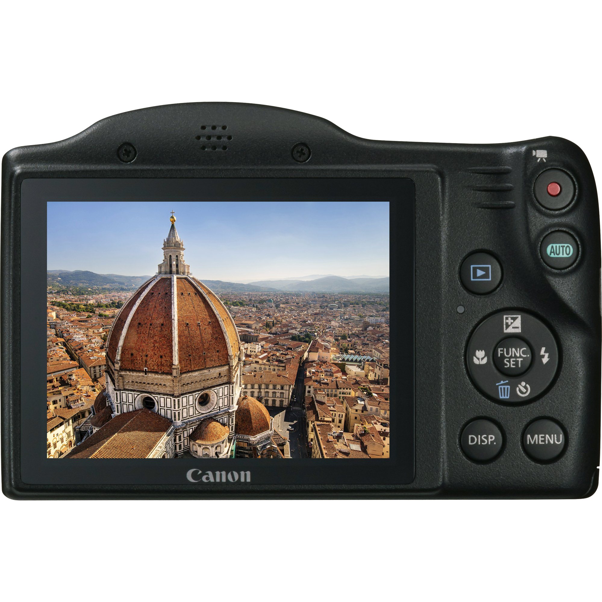 Aparat foto digital Canon PowerShot SX400, 16MP, Black - eMAG.ro