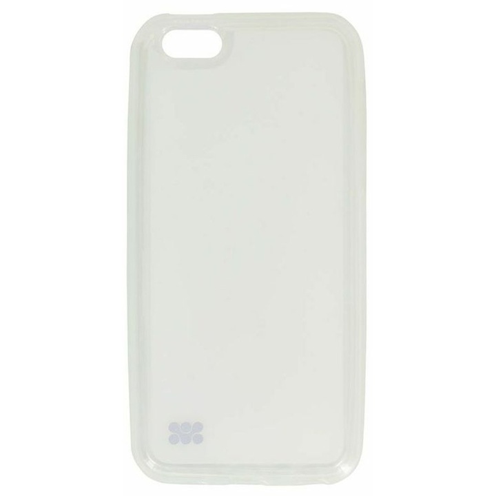 Husa de protectie Promate pentru iPhone 5C, Alb