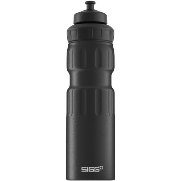 Sigg WMBS Black Touch kulacs, fekete, 0,75L