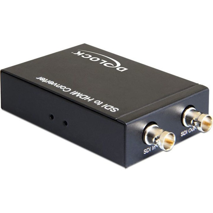 Converter HDMI, Delock, 2x BNC, 100x70x25mm, negru