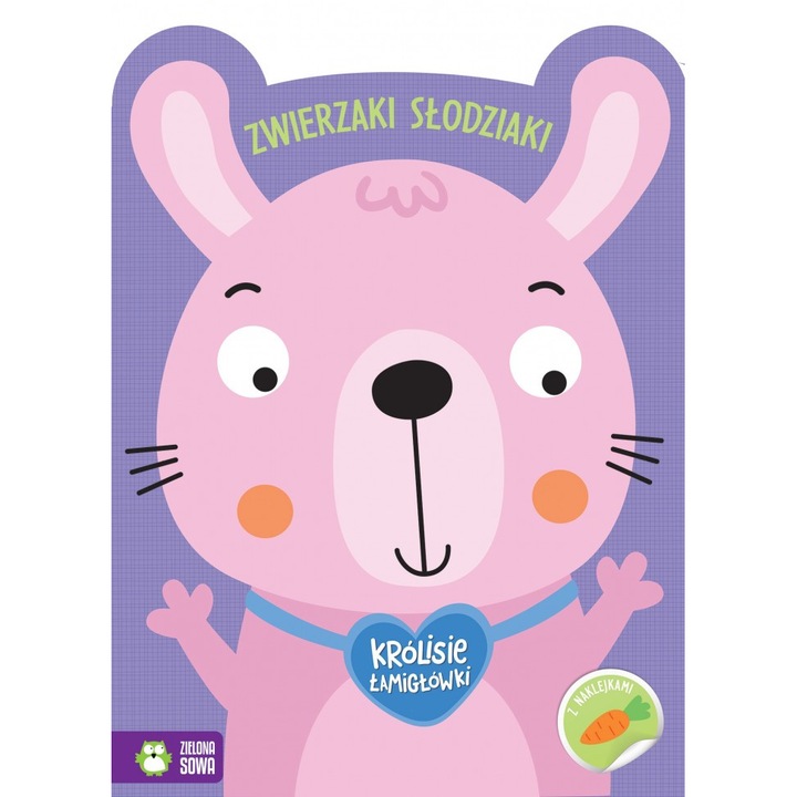 Zielona Sowa állatos kirakós