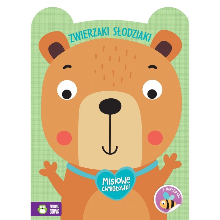 Rejtvények mackókkal, Zielona Sowa