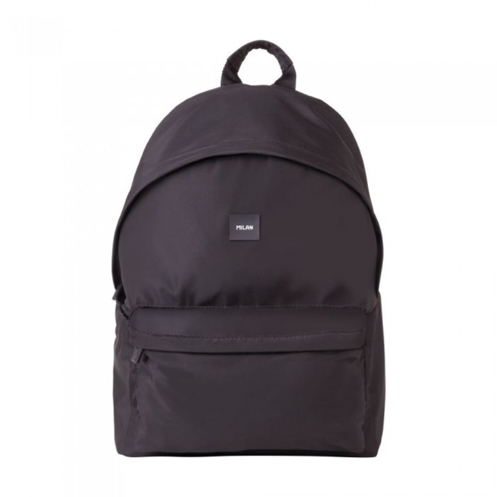 Rucsac tineret MILAN SHADOW, negru, 41x30x18cm, capacitate 22L