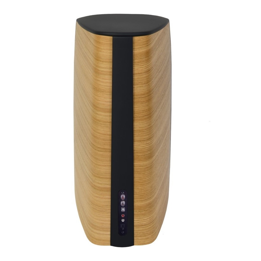 Boxe Acoustique Quality CANTO 3 FORTE, Bluetooth/USB, MDF natural, 2x30W