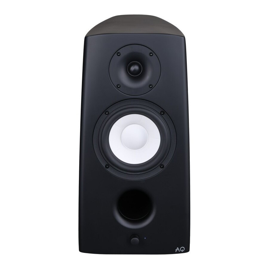 Boxe Acoustique Quality CANTO 3 FORTE, Bluetooth/USB, MDF natural, 2x30W