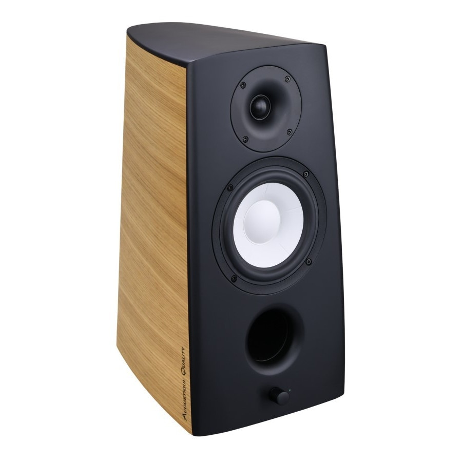 Boxe Acoustique Quality CANTO 3 FORTE, Bluetooth/USB, MDF natural, 2x30W