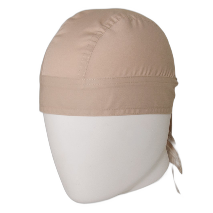 Boneta chirurgicala cu legatura, Crem, Universala