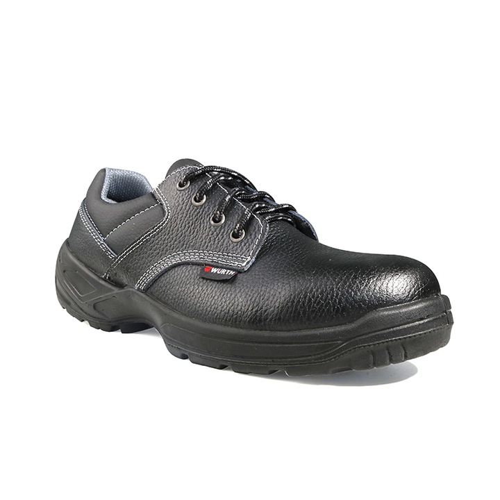 Защитни обувки Würth Morhpeus ST-102 S2, Ниски, Естествена кожа, Метално бомбе, Размер 47