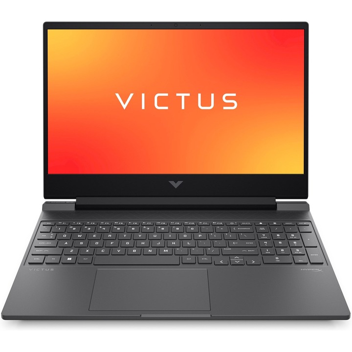 HP Victus 15 Gaming Laptop, 15,6" Full HD IPS, AMD Ryzen™ 5 7535HS akár 4,55 GHz-ig, 16 GB RAM, 512 GB SSD, NVIDIA® GeForce® RTX 2050 4 GB, Bang & Olufsen, Windows 11 Home, szürke 65268