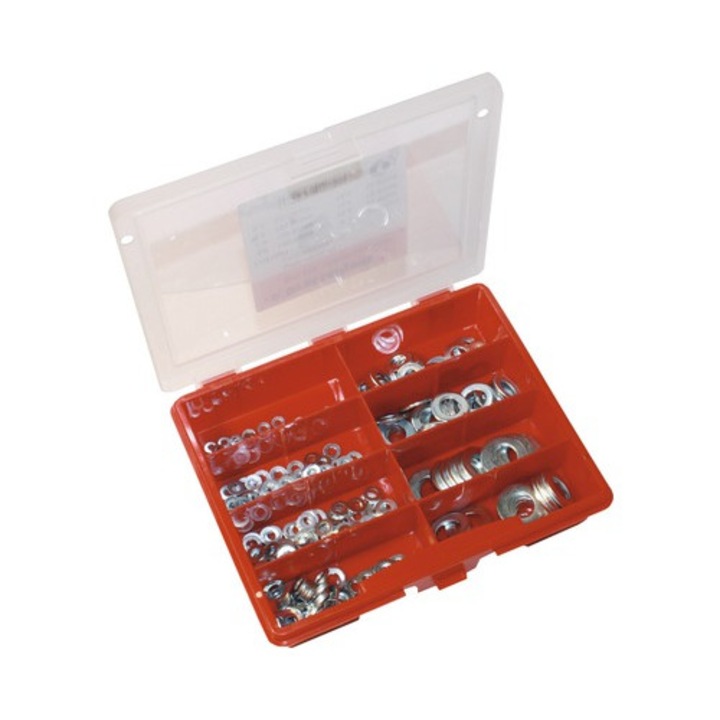 Set Saibe Plate Dresselhaus Din125 Otel Zincat, 425 Piese