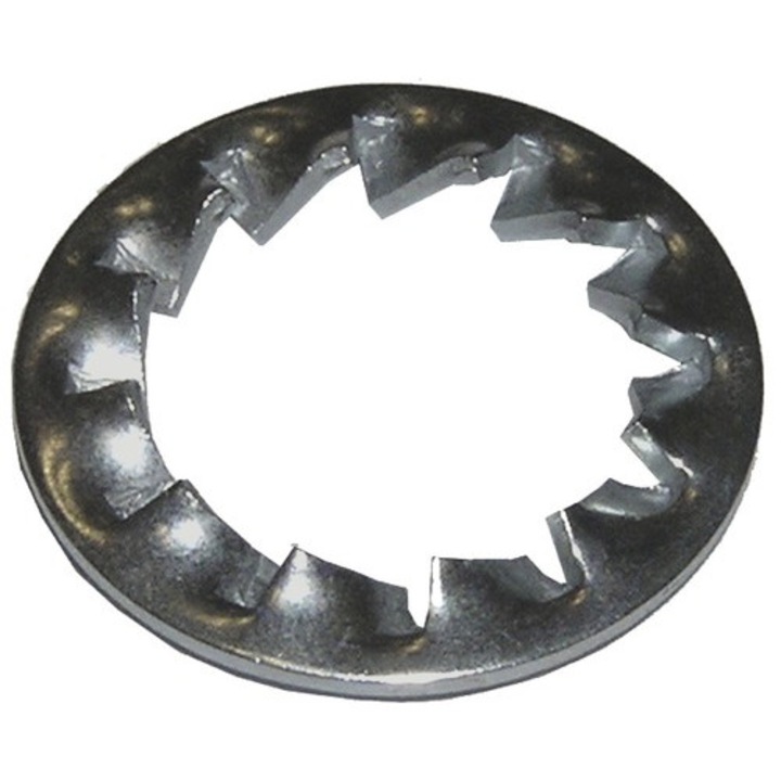 Saibe Dintate Crestate Interior Dresselhaus 10, 5mm Din6798 Otel Zincat, 100 Bucati