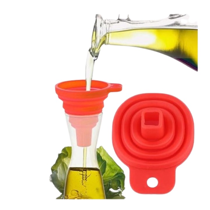 Сгъваем силиконов гевгир