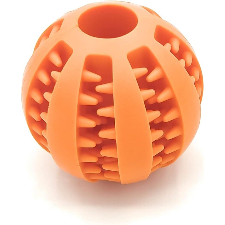 Set 4 mingi pentru curatarea dintilor, multicolor, 6cm