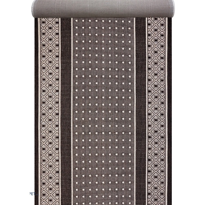 Traversa Iuta, Home Vista, Natura 903, Maro / Bej, 120x700 cm