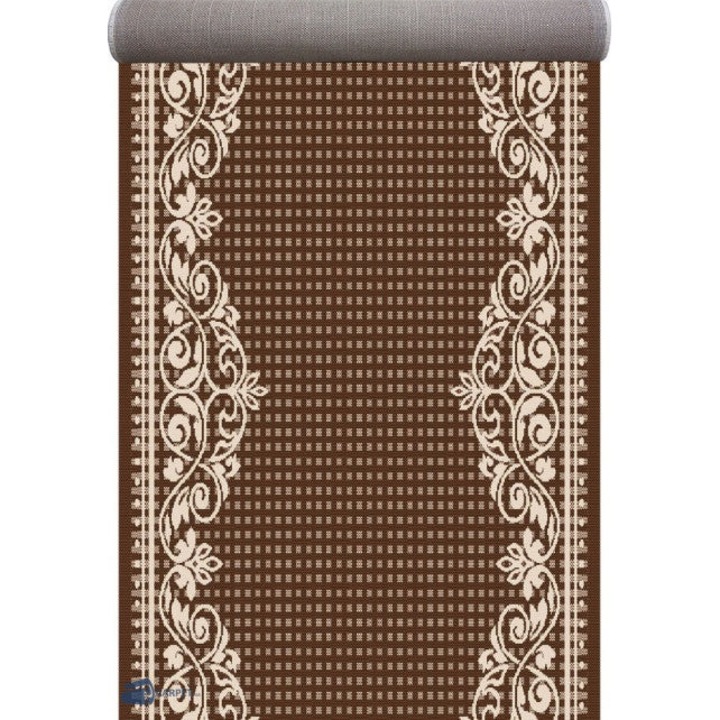 Traversa Iuta, Home Vista, Natura 19273, Maro, 60x300 cm