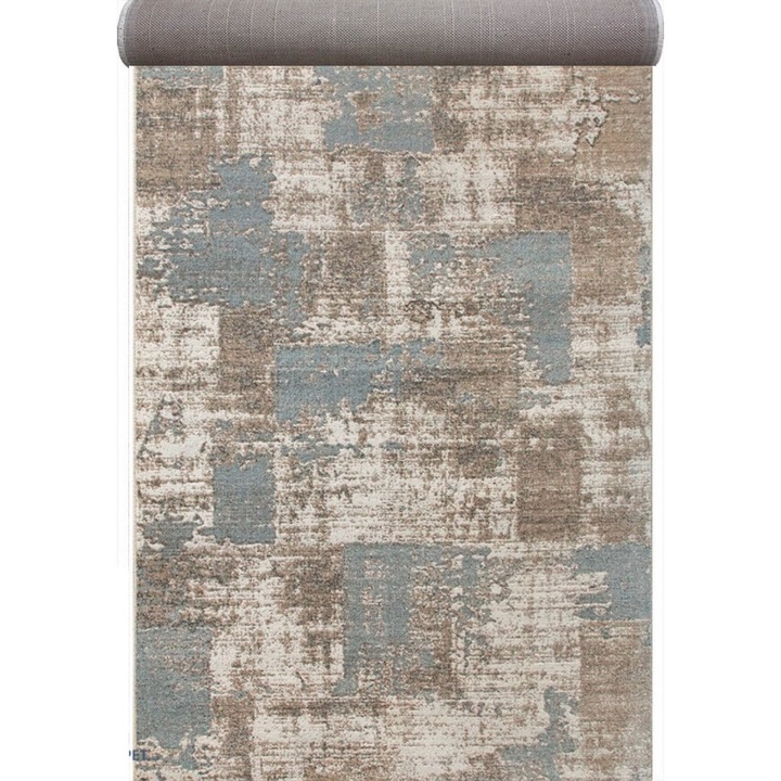 Килим Home Vista, Лилия 30108, Бежово / Сиво, 77x100 см