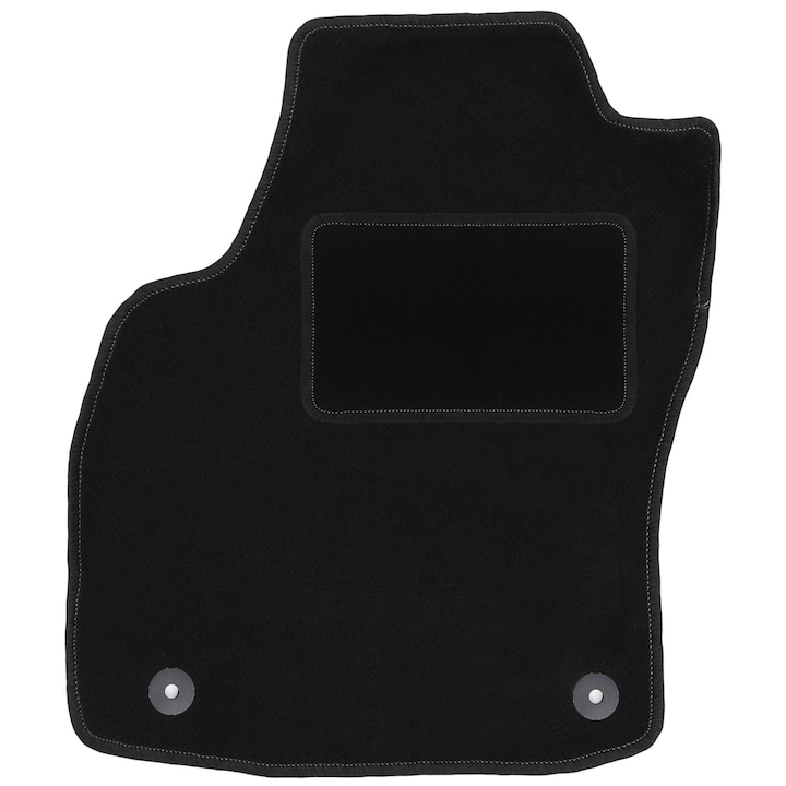 Covoras din velur pentru sofer Pentru: Opel Astra H Sedan, Hatchback, Station wagon, Twintop, Cabrio, Coupe 2003-2010