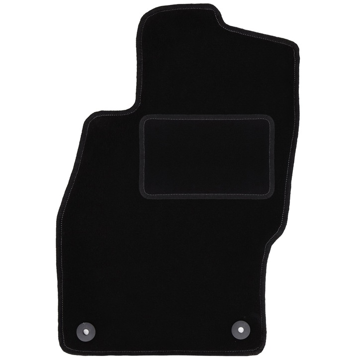 Covoras din velur pentru sofer Pentru: Opel Corsa D Hatchback 2006-2015