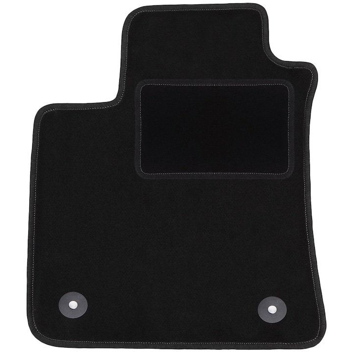Covor Velour pentru sofer Pentru: Renault Megane Iv Grand-Coupe, Liftback, Combi, Grandtour, Coupe, Gt 2015-