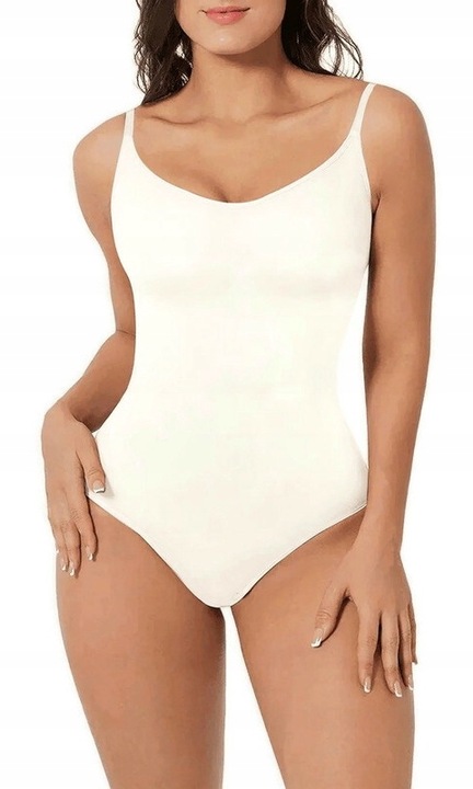 Тяло Heyshape, полиамид, бяло, Бял, 2XL