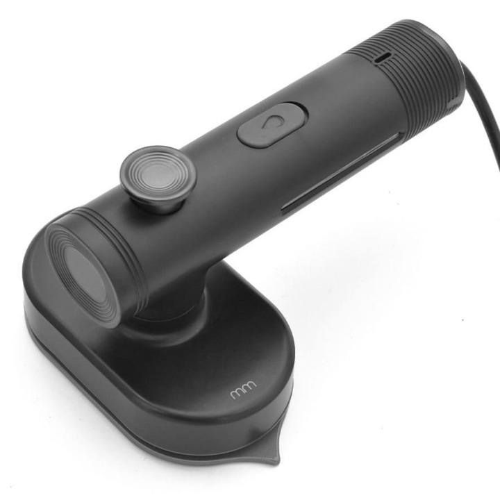 Fier de calcat calatorie MikaMax, portabil, rotativ, incalzire rapida