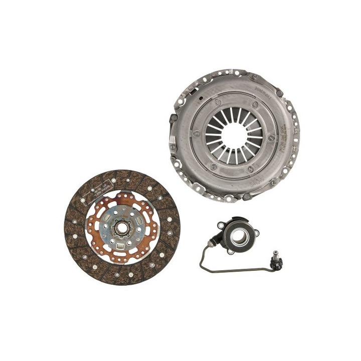 Kuplungkészlet lemez, tárcsa és hidraulikus csapágy átmérője 240 mm Opel astra J, Astra J GTC, Insignia A, Meriva B, Zafira C 1, 6D 2013.02.02 után