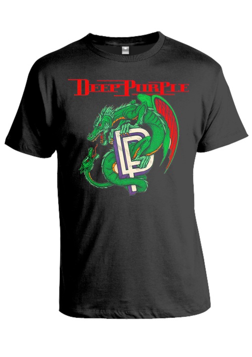 Póló Deep Purple dragon D16