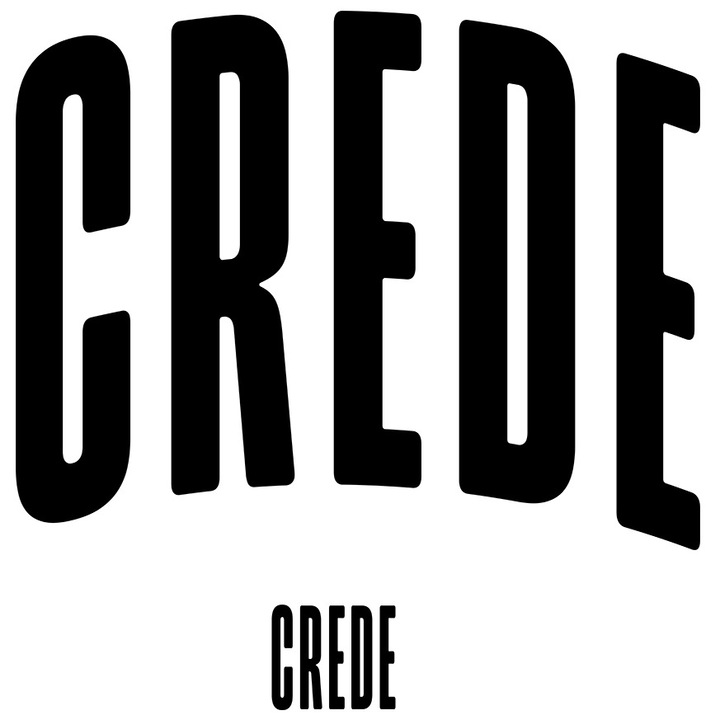 Sticker Cuvantul Crede, Motivational, Self Help, Intelegere de Sine, Apreciere, Speranta cu Margini Albe, PVC Vinyl 40 cm