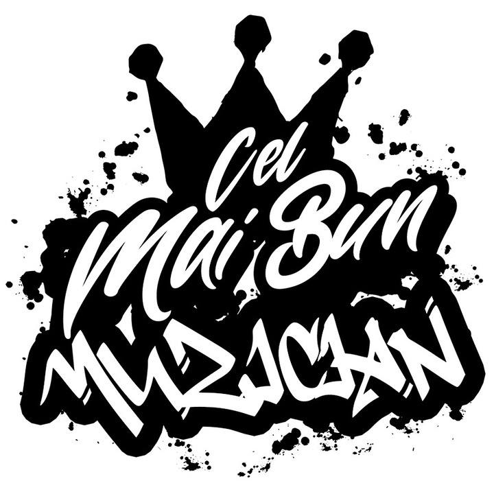 Sticker Pentru Cel Mai Bun muzician, Apreciere, Cadou, Rasplata, Multumire cu Margini Albe, PVC Vinyl 90 cm